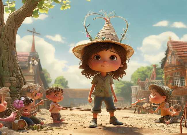 小孩智慧的故事 - 小孩子的智慧故事