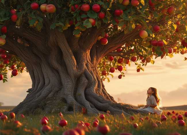 苹果树的故事主要内容（苹果树的故事主要内容概括）