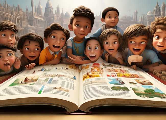 儿童历史故事书有什么内容 - 少儿历史故事书