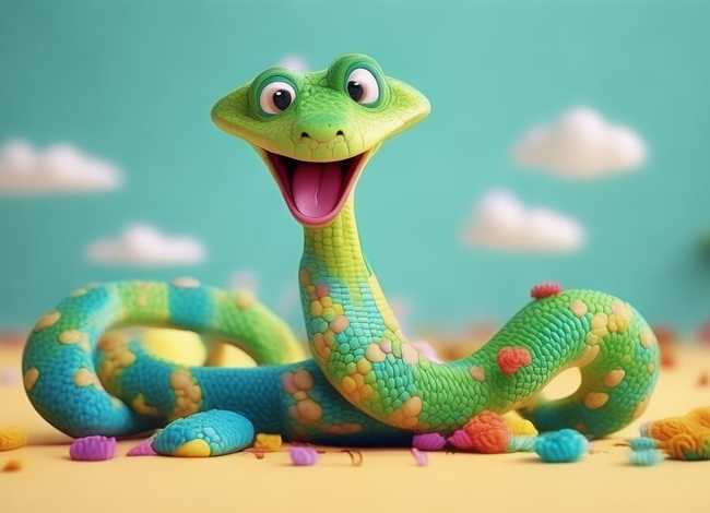 儿童故事画蛇添足、简单的幼儿画蛇添足故事