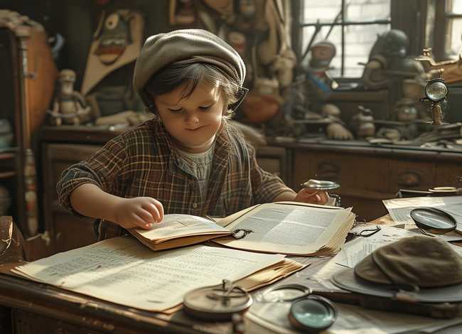 儿童侦探故事连环画 - 少儿侦探故事大全