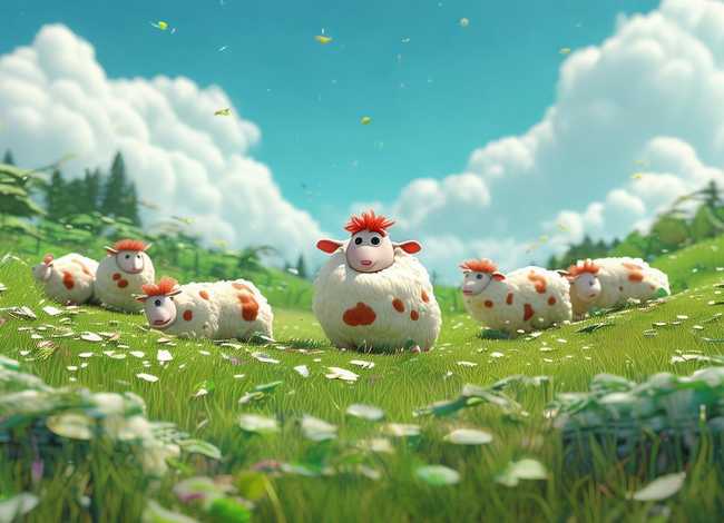 儿童故事喜羊羊（来一个喜羊羊故事）