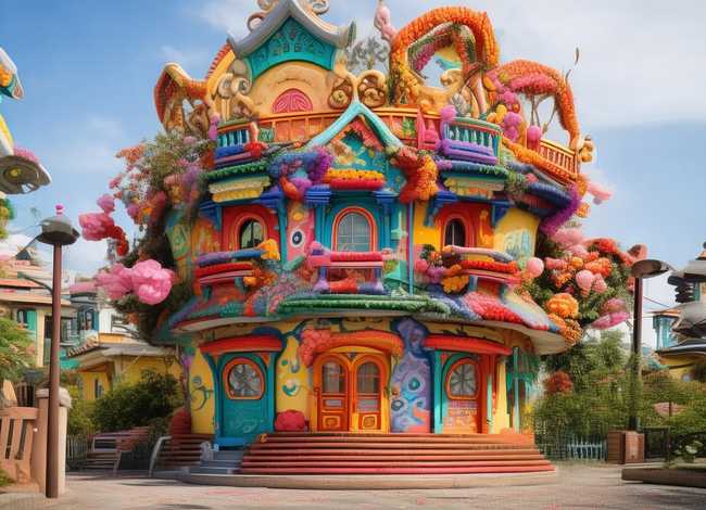 幼儿故事萝卜屋、幼儿园故事萝卜屋配图