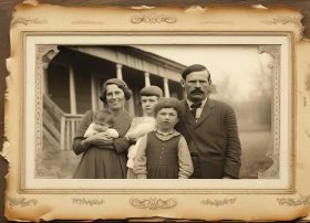 老照片的故事范文 老照片的故事范文1000字怎么写