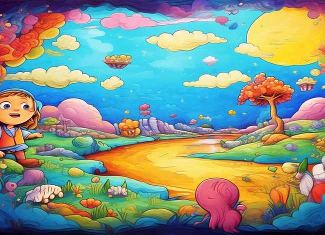 儿童故事ip、儿童故事i