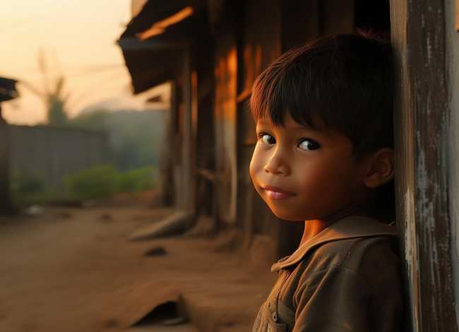 留守儿童的感人故事400字；留守儿童的感人的句子