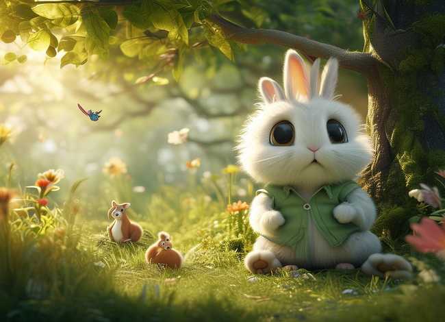 小兔乖乖,故事 小兔乖乖故事绘本