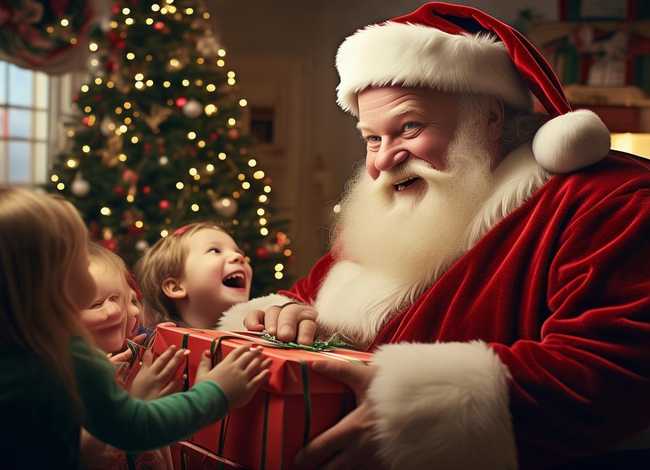 圣诞老人儿童故事简短、圣诞老人故事简短描述