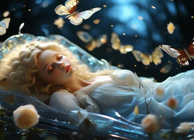 儿童童话故事视频播放睡美人，幼儿故事睡美人视频