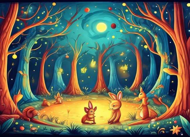 9岁小朋友睡前故事大全（9岁小朋友睡前故事大全图片）