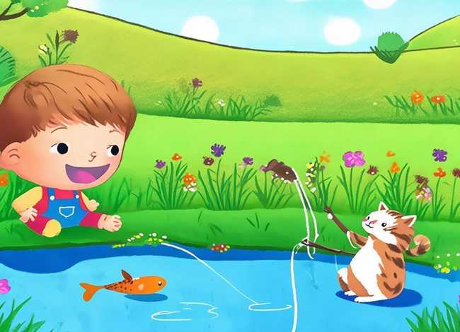 儿童故事大全免费阅读、儿童故事大全免费阅读小猫钓鱼
