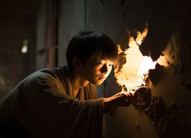 凿壁偷光的故事视频完整版免费观看；凿壁偷光的故事视频完整版免费观看高清