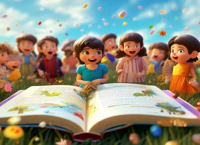 儿童故事改编的诗歌；由故事改编的儿歌