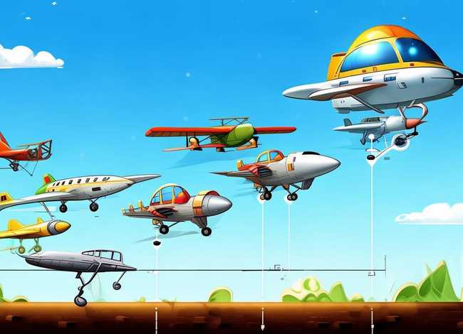 飞机发展史儿童故事 - 飞机的发展过程 儿童
