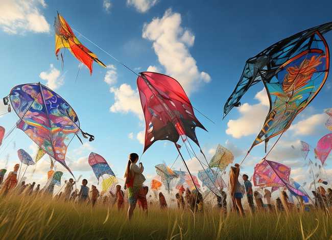 故事 风筝 你知道风筝的故事吗