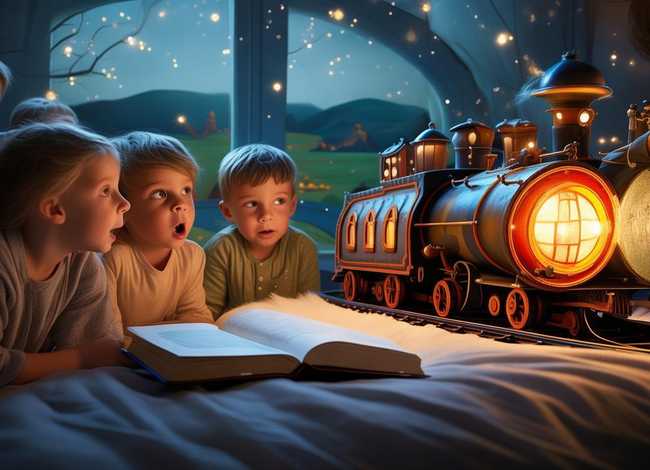 小火车的故事儿童；小火车的故事睡前故事文字版