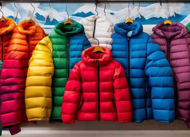 儿童羽绒服的内幕 - 儿童羽绒服分几种面料