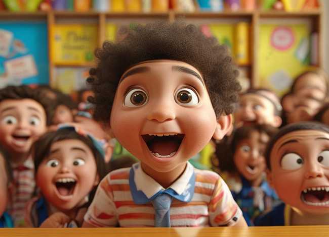 儿童上台讲故事，幼儿上台讲故事串词