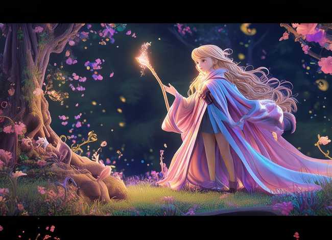 童话故事插画图片（童话故事插画图片作品欣赏）