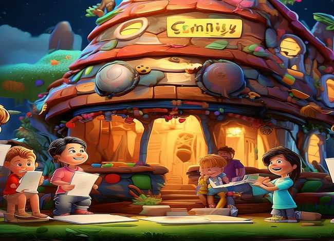 亲子创作少儿故事，亲子创作少儿故事视频