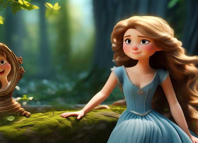 儿童故事白雪公主的故事视频 - 少儿故事视频白雪公主