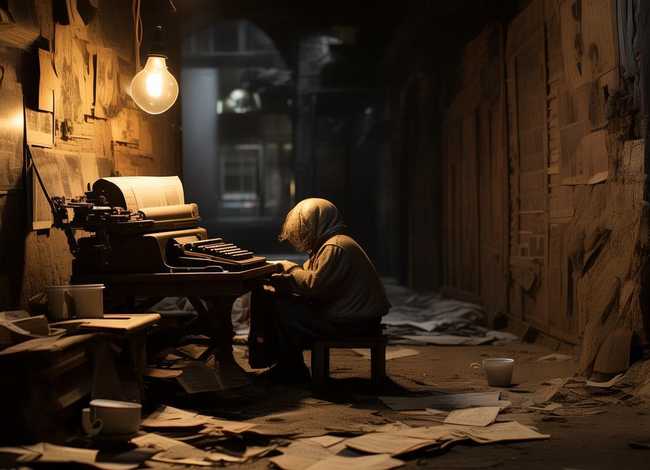 小人物的故事文字 - 小人物的故事作文300字