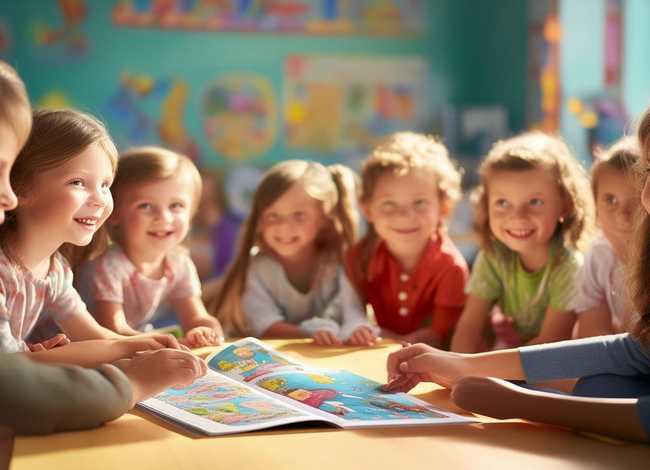 小故事早教 小朋友早教故事