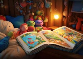 有声儿童故事睡前故事、有声小故事睡前故事