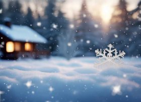 雪花的故事简谱；雪花的故事简谱图片