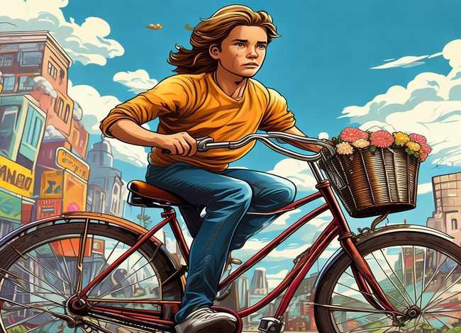 自行车的故事的漫画图,自行车的故事的漫画图片 自行车的故事的漫画图,自行车的故事的漫画图片