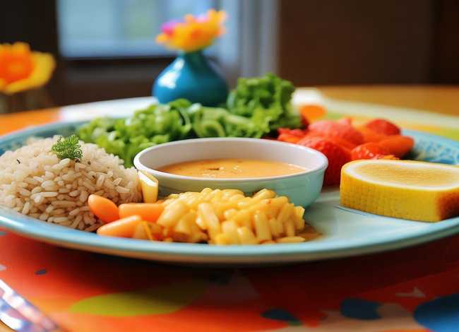 儿童餐营养餐（儿童营养晩餐）