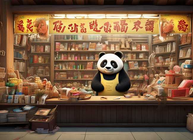 熊猫百货商店故事导入语（熊猫百货商店故事表演）