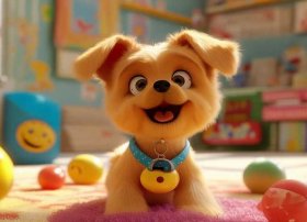 爱叫的小狗儿童绘本故事（爱叫的小狗 绘本故事）