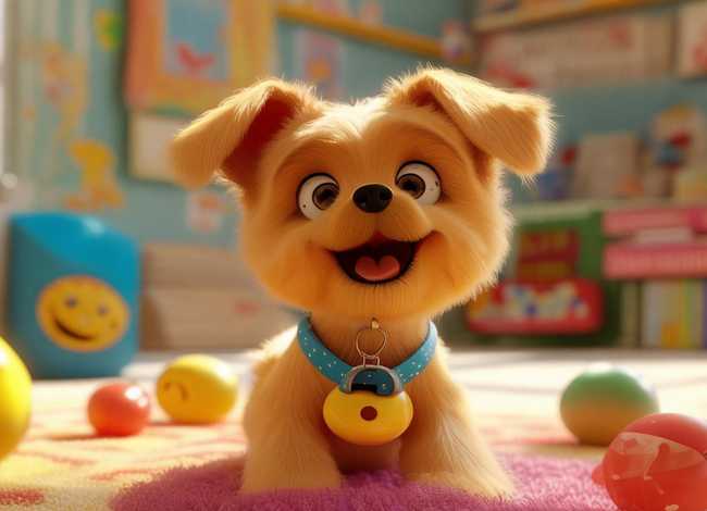 爱叫的小狗儿童绘本故事(爱叫的小狗 绘本故事) 爱叫的小狗儿童绘本故事(爱叫的小狗 绘本故事)