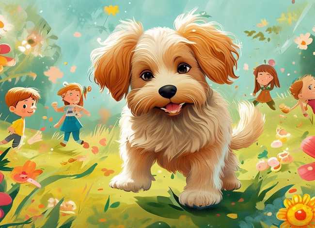 小狗儿童故事3-6岁，小狗的故事幼儿故事大全