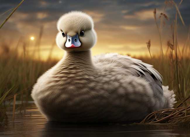 安徒生童话故事丑小鸭；安徒生童话丑小鸭原文完整版