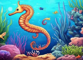 海马的儿童科普视频，海马的科普知识