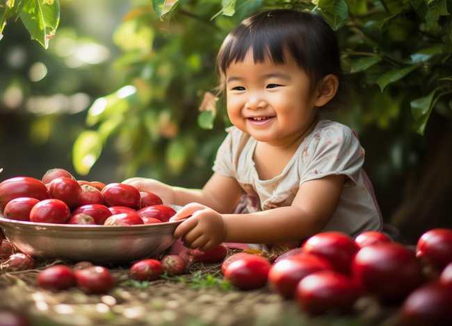 儿童荔枝的功效与作用及禁忌（儿童荔枝的功效与作用及禁忌症）