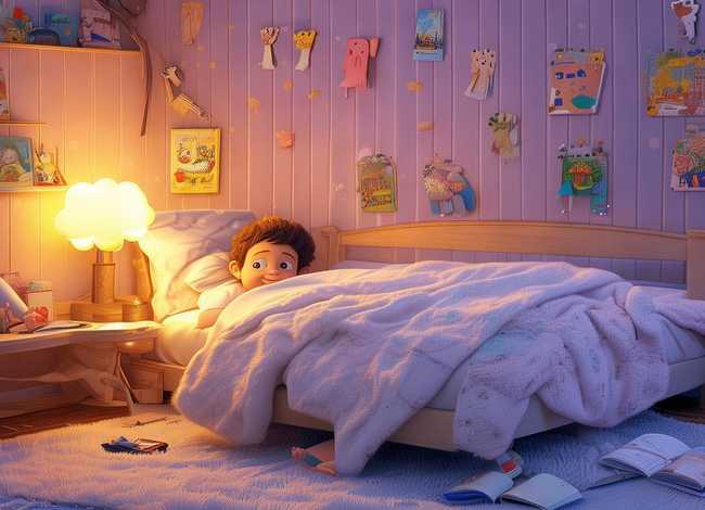 宝宝睡前图画故事、宝宝睡前图画故事大全