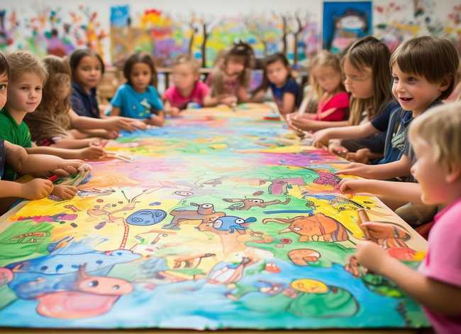 动物故事绘画二年级 - 动物故事绘画二年级图片