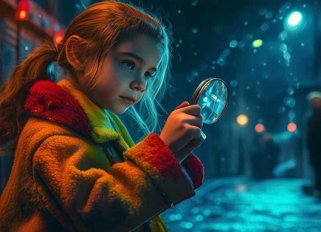 超级侦探动画片小女孩（超级侦探动画片小女孩叫什么）