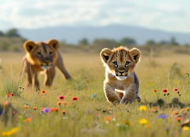小狮子绘本故事，小狮子绘本故事内容