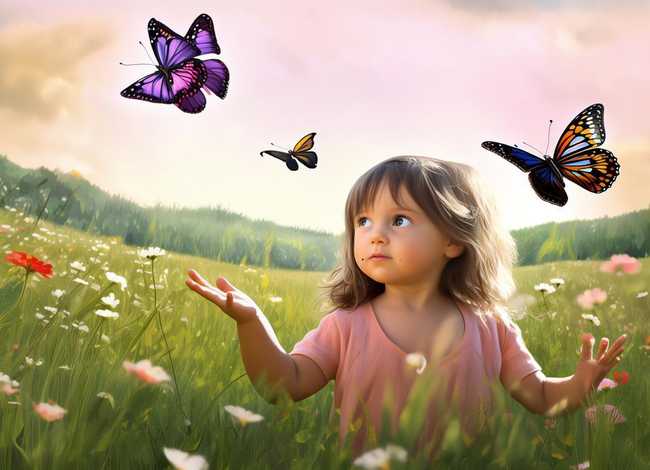 三只蝴蝶幼儿故事，三只蝴蝶幼儿故事简短
