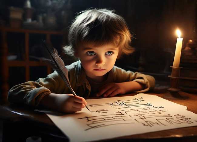 入木三分儿童故事；入木三分故事简短