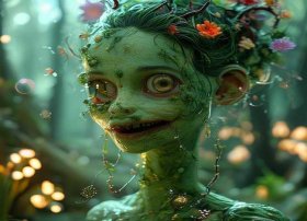 动画片女朋友，动画片女朋友变成怪物