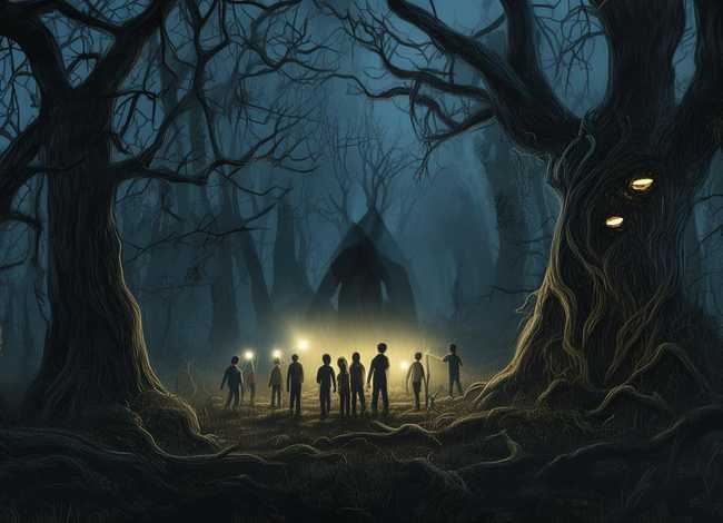 吓人的儿童故事6-12岁(幼儿吓人的故事) 吓人的儿童故事6-12岁(幼儿吓人的故事)