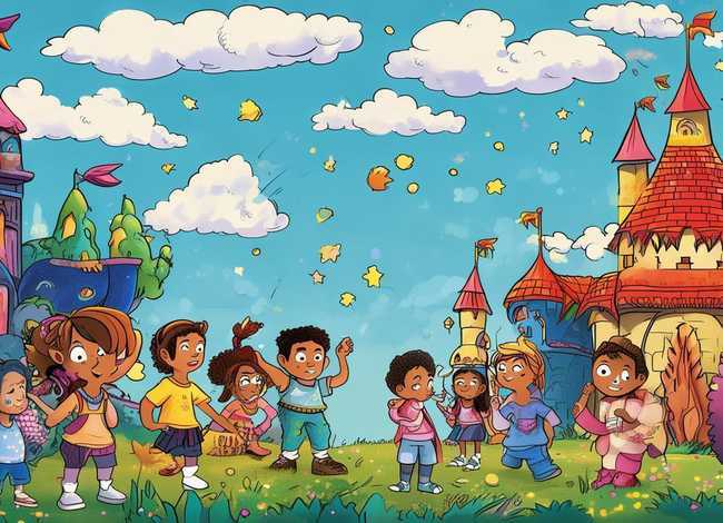 儿童故事大全集，6岁小孩故事大全集