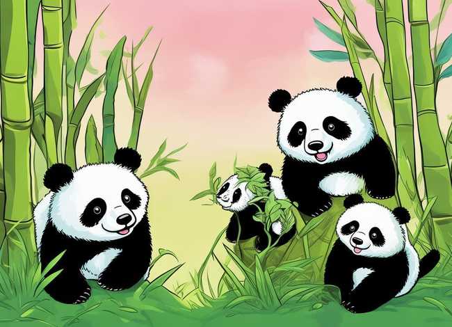 熊猫视频大全儿童故事；有关熊猫的视频少儿