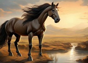 马的故事在线听，马的故事简短