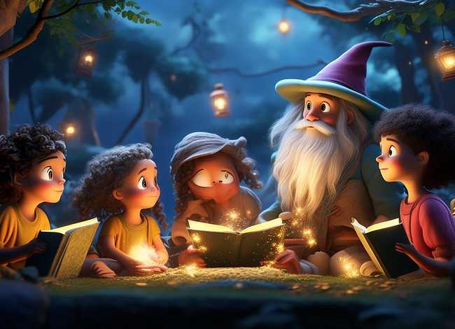 适合儿童听的故事 - 适合少儿听的故事